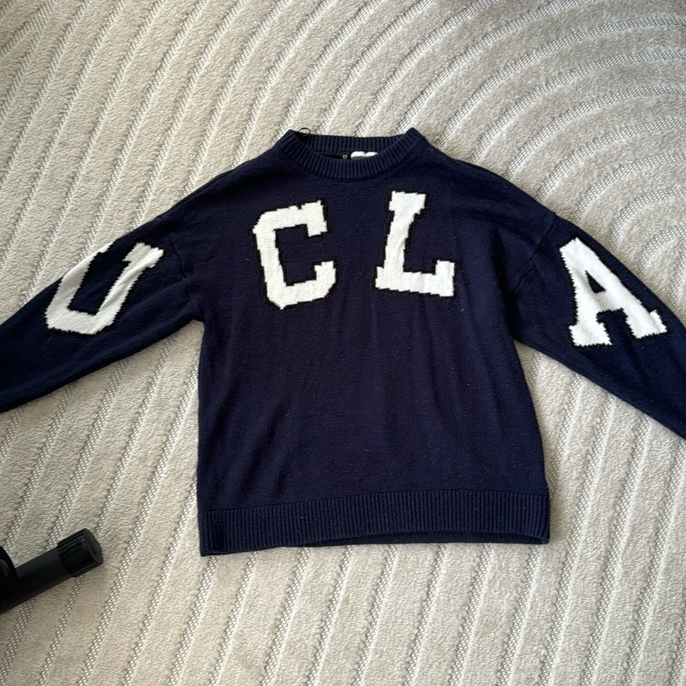 H&M UCLA Sweater